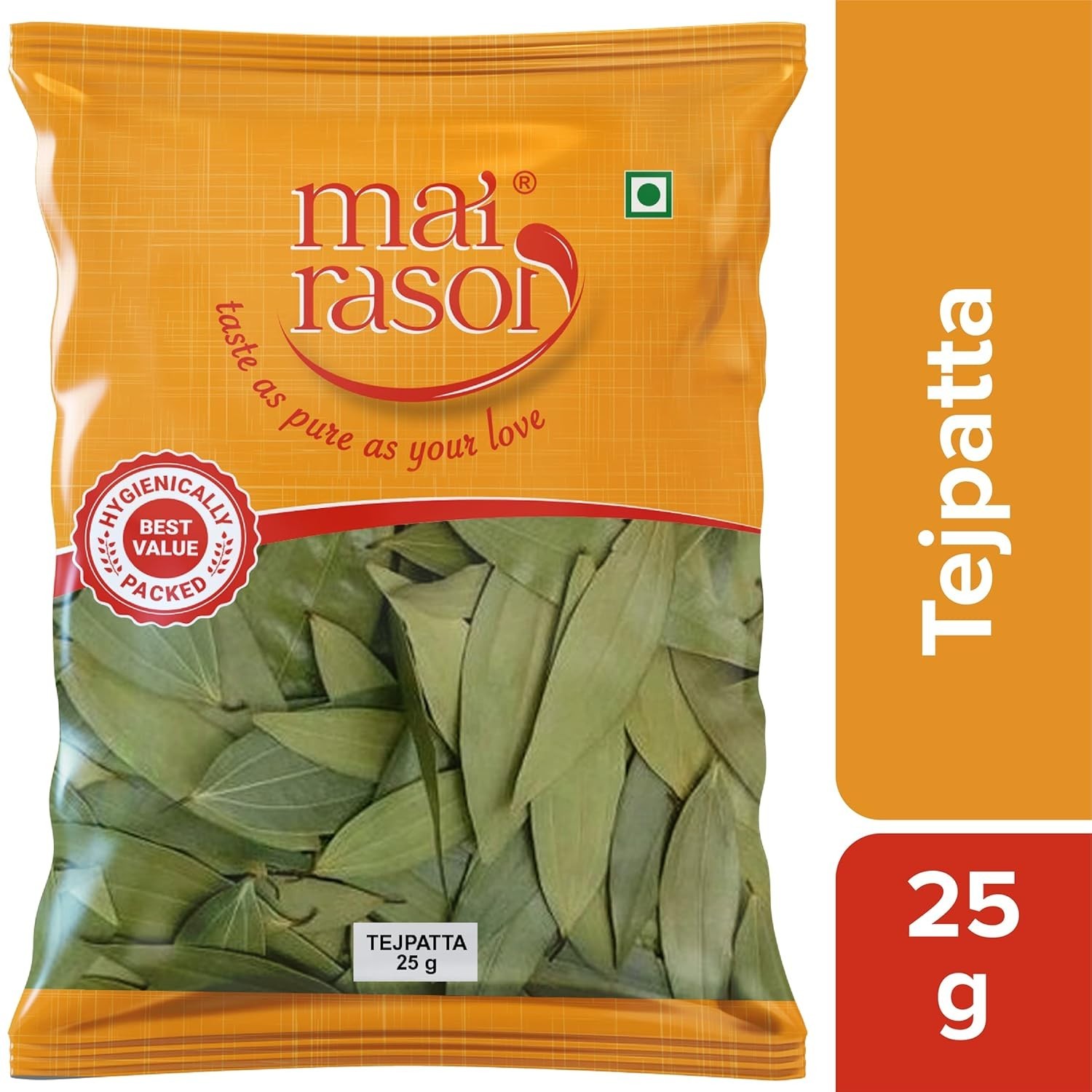 MAI RASOI Bay Leaf/Tej Patta Whole 25Gm