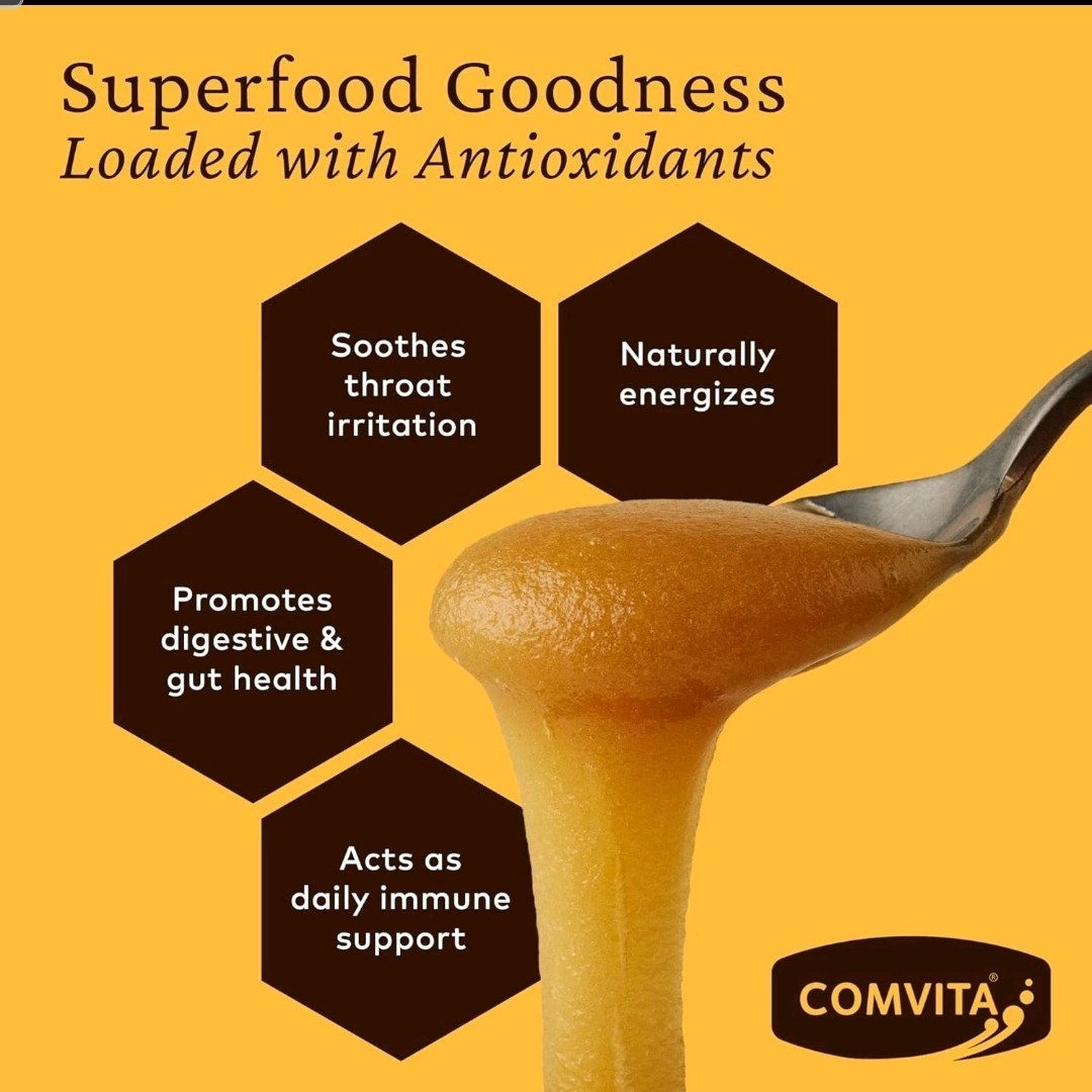Comvita Raw Wild New Zealand Manuka Honey MGO 83+ UMF 5+ 8.8 oz 250g