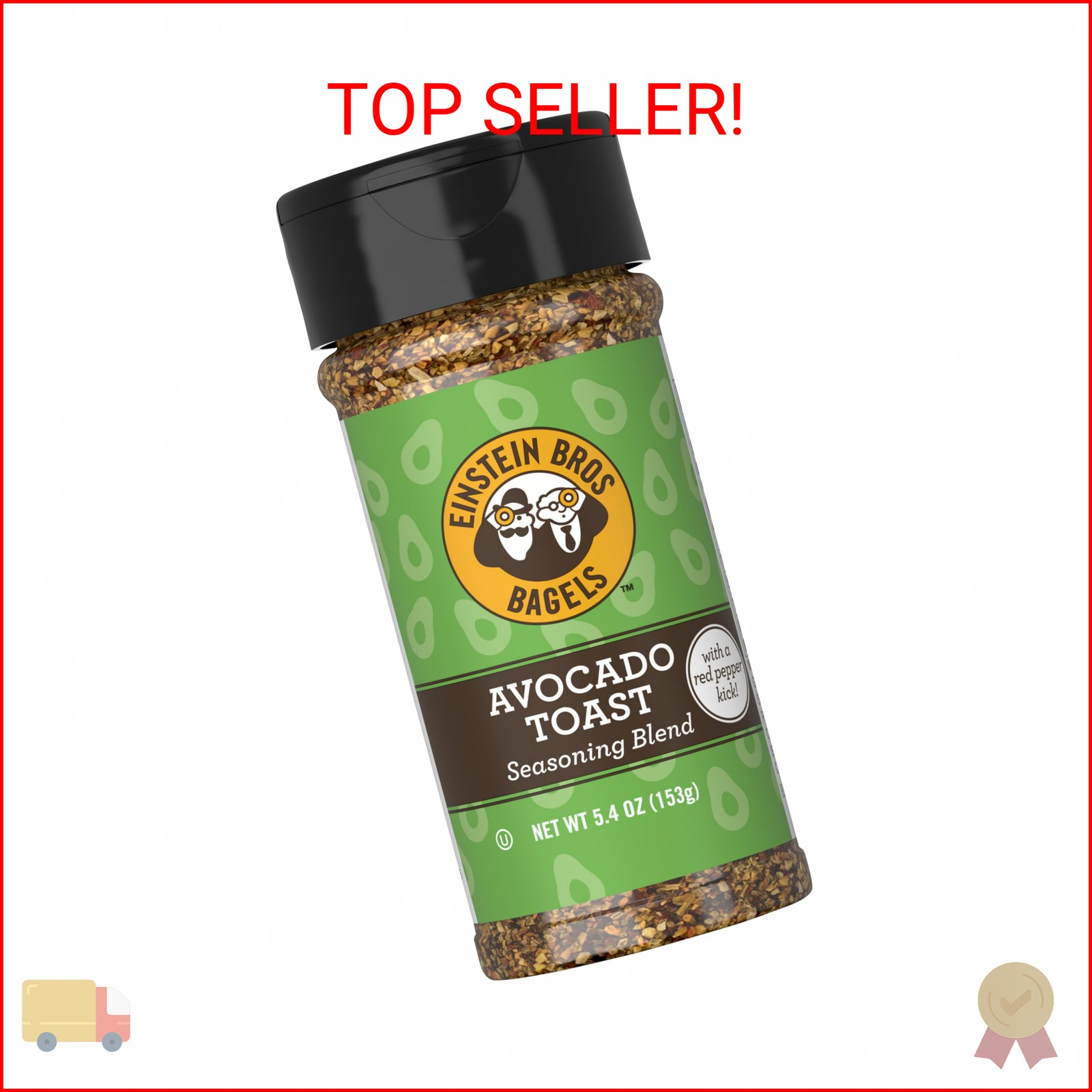 Einstein Bros. Bagels Avocado Toast Seasoning, 5.4 Ounce