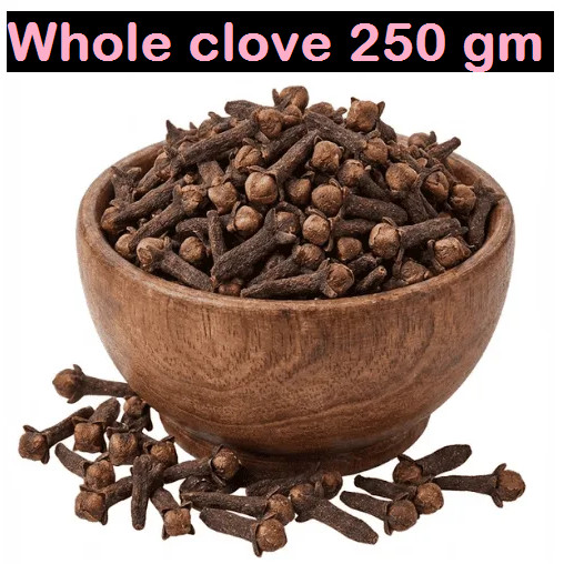 Whole clove 250 gm 100% pure and natural help reduce gas and improve Digestion