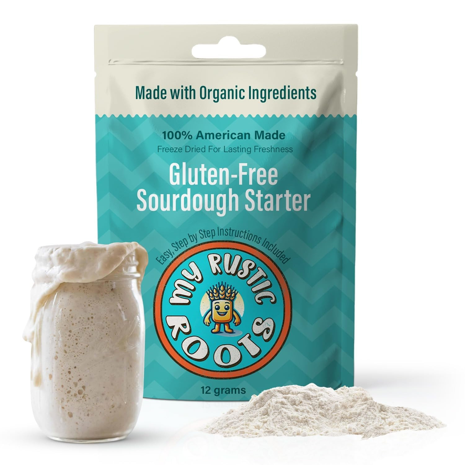 Gluten Free Sourdough Starter Culture – All Natural & Organic Sourdough Bread St