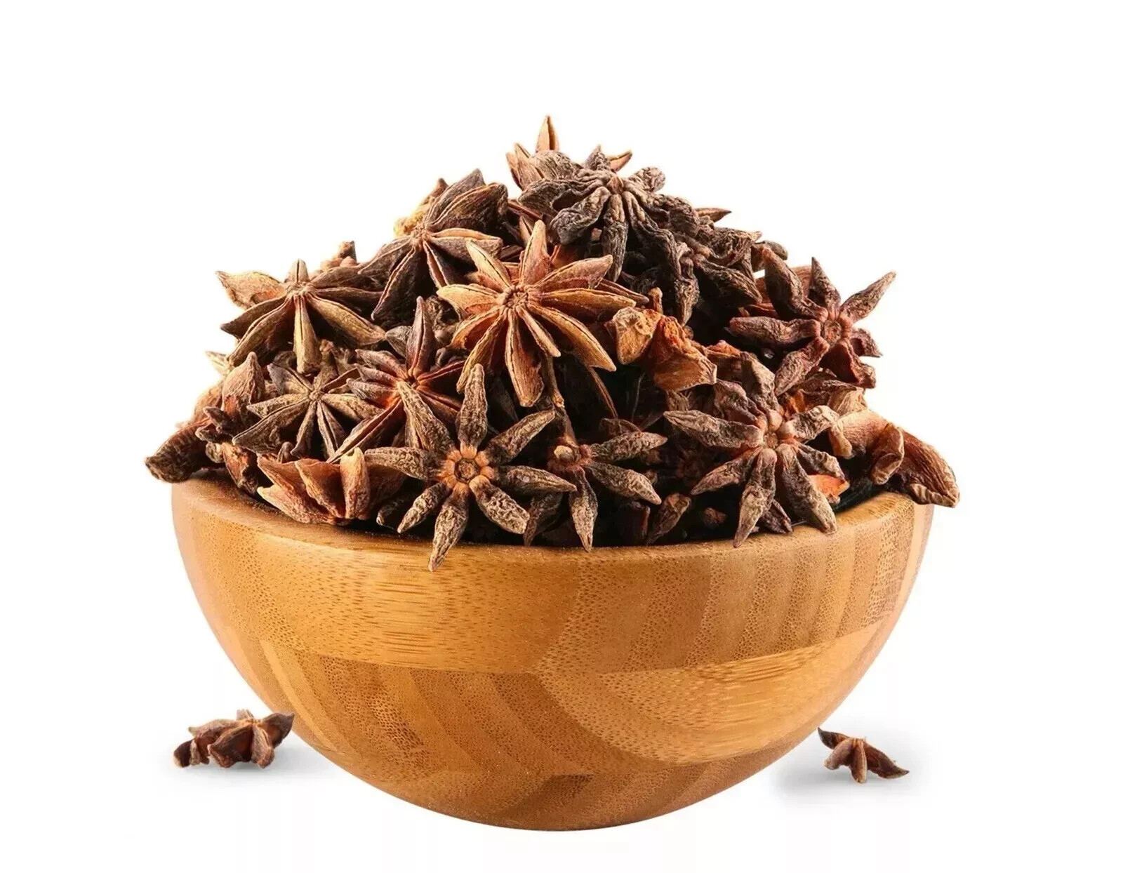 Organic Whole Star Anise Seasoning Spice Vegan Natural 227 g – 8oz يانسون نجمي