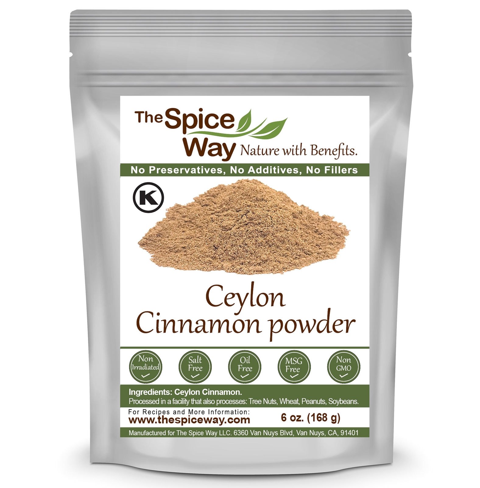 The Spice Way Cinnamon Ceylon Powder