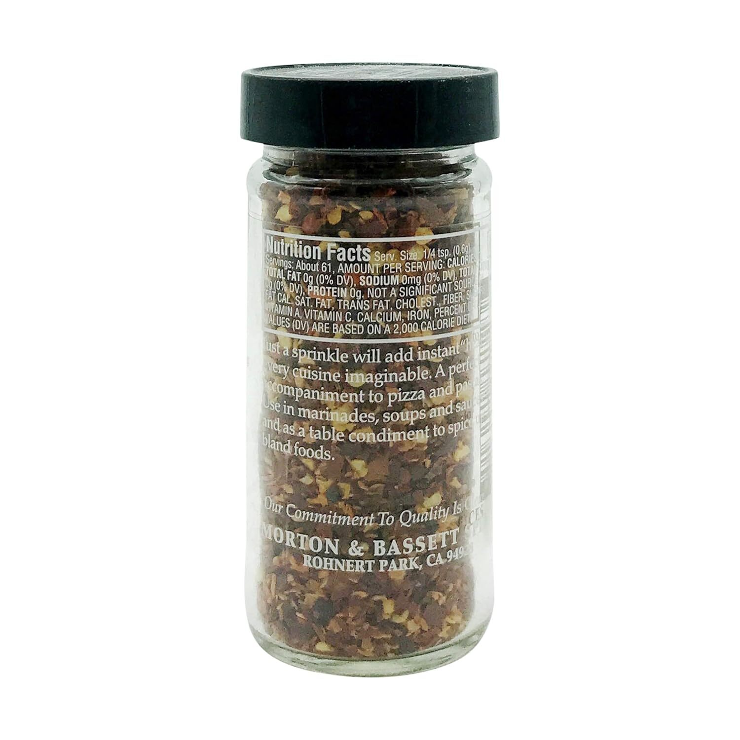 Morton & Bassett And Seasoning Chili Flakes Red 1.3 Oz