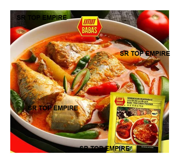 BABA’S FISH CURRY POWDER / SERBUK KARI IKAN 250G