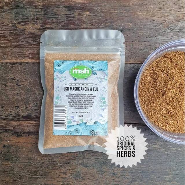Herbal Warming Spice Drink Powder 50g Ginger Cinnamon Clove Blend Natural Mix