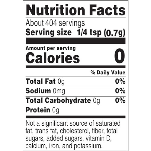 Dash Salt-Free Seasoning Blend, Garlic & 2.5 Ounce (Pack of 1), & Herb