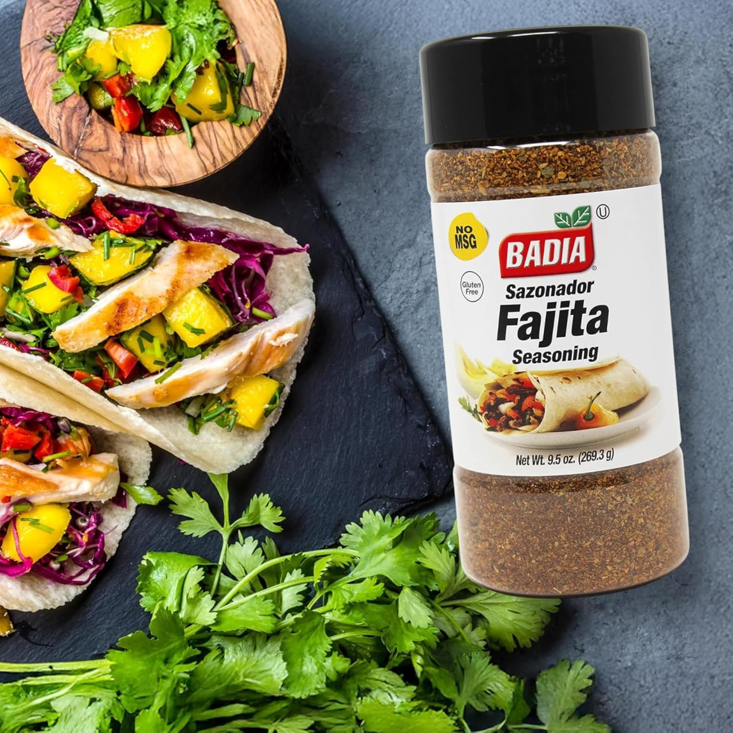 Badia Fajita Seasoning, Sazonador Para Fajitas, 9.5 Oz – Zesty Tex-Mex Spice Ble