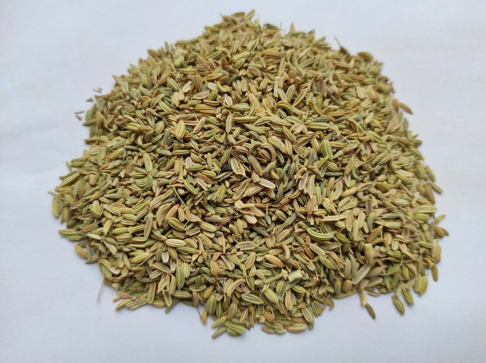Dried Whole Greek Fennel Seeds 460 g – Premium Quality Foeniculum Vulgare