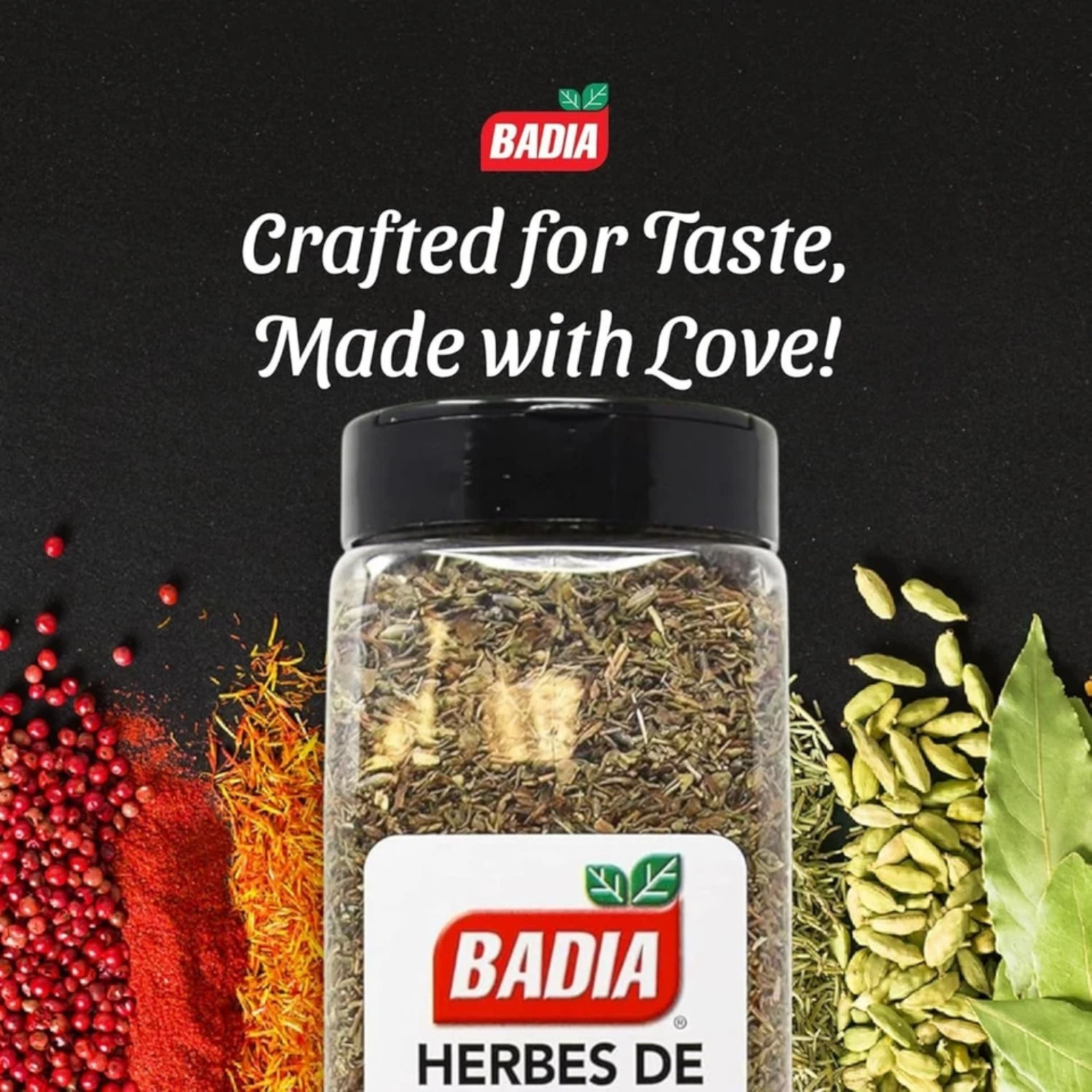 Badia Herbs De Provence Seasoning, French Blend, 8 oz – Traditional French Flavo