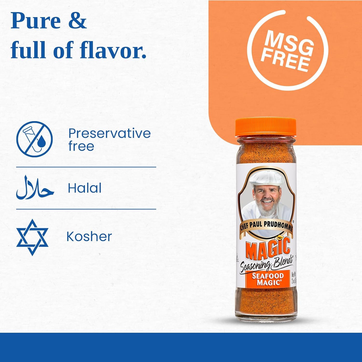 Chef Paul Seafood Magic Seasoning Blends | After-Boil Seafood & Fish Fry Seasoni