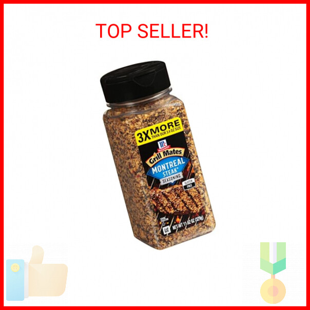 McCormick Grill Mates Montreal Steak Seasoning, 11.62 oz