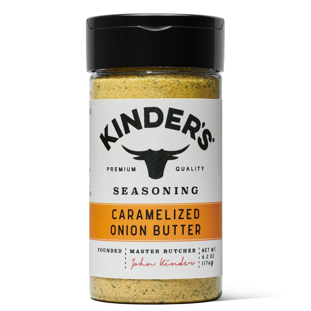 Kinder’S Caramelized Onion Butter Seasoning 6.2Oz