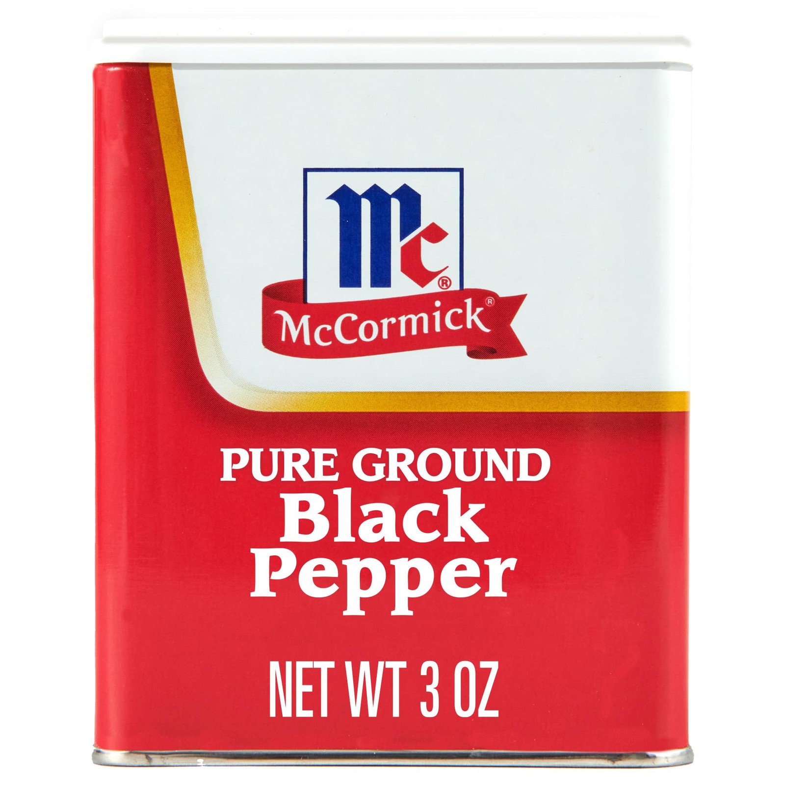 McCormick Pure Ground Black Pepper, 3 oz 3 Ounce (Pack of 1)