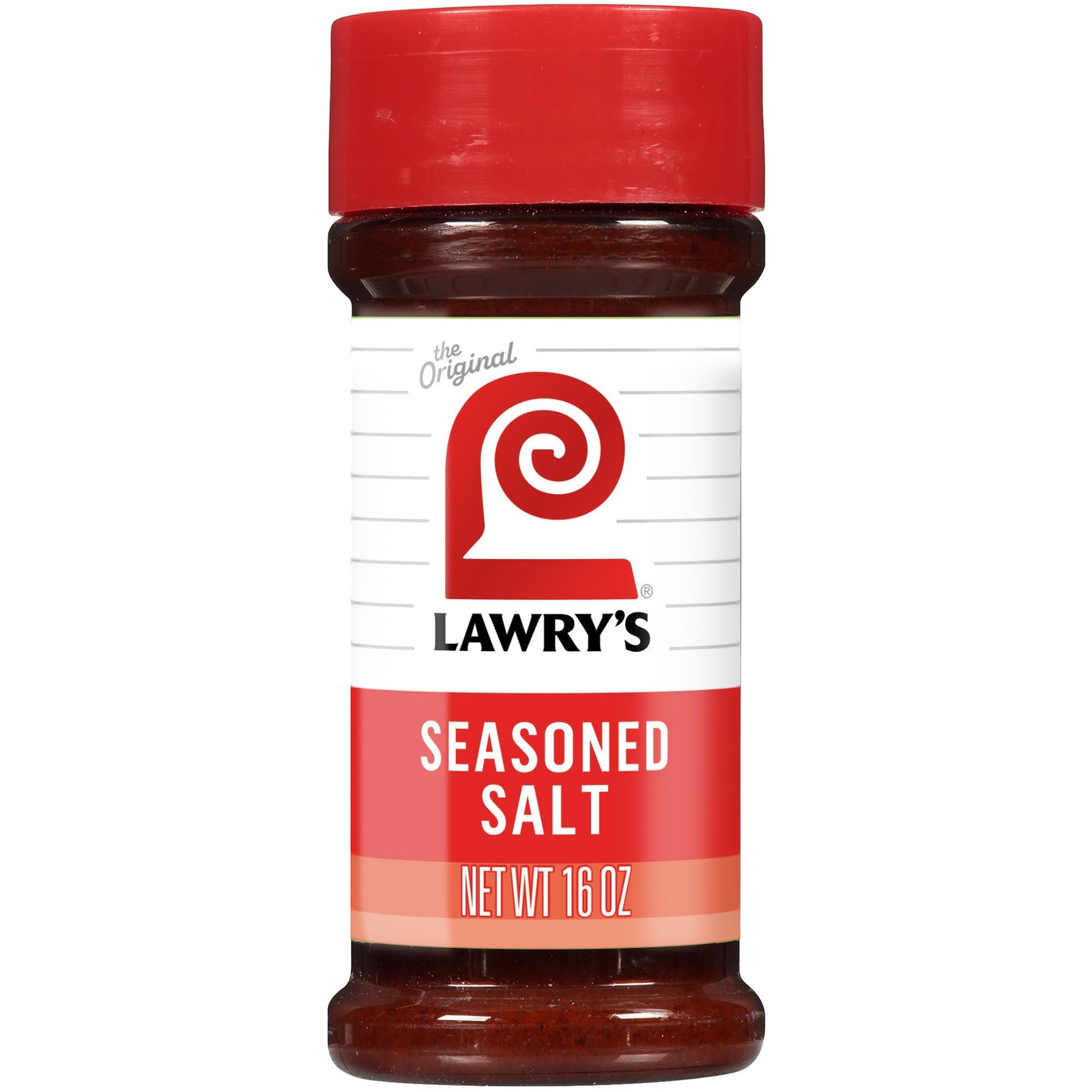 Lawry’s Casero Original Seasoned Salt Shaker, 16 Ounce (Pack of 1), Red color