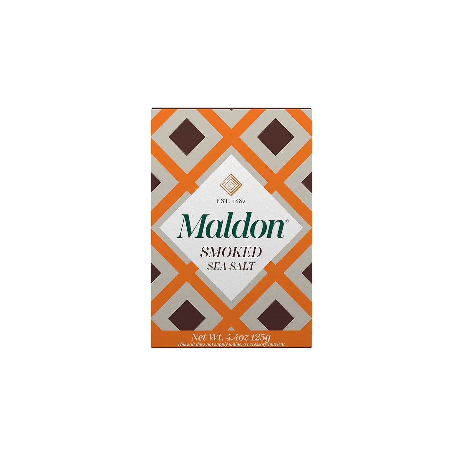 Maldon Crystal Salt Co Flakes Smoked Sea Salt 4.4 Oz