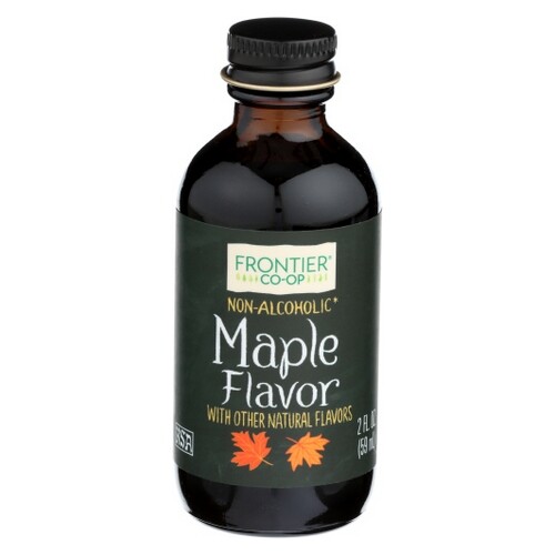 Maple Flavor Non-Alcoholic 2 Oz By Frontier Herb