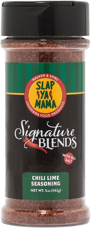 Slap Ya Mama Signature Blends Chili Lime Seasoning – 5 oz