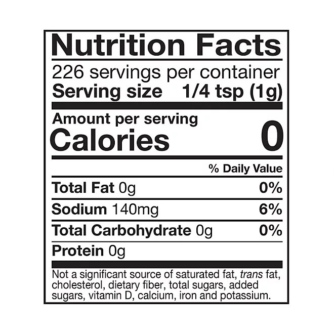 Kinder’s Brazilian Steakhouse Seasoning, 8 oz.