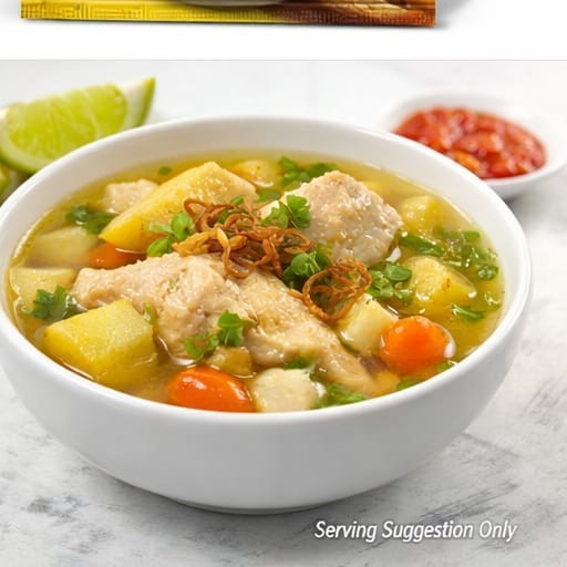 ADABI Sup Bunjut Soup Mix 8g x 24 Packs – Malaysian Instant HALAL FREE SHIPPING