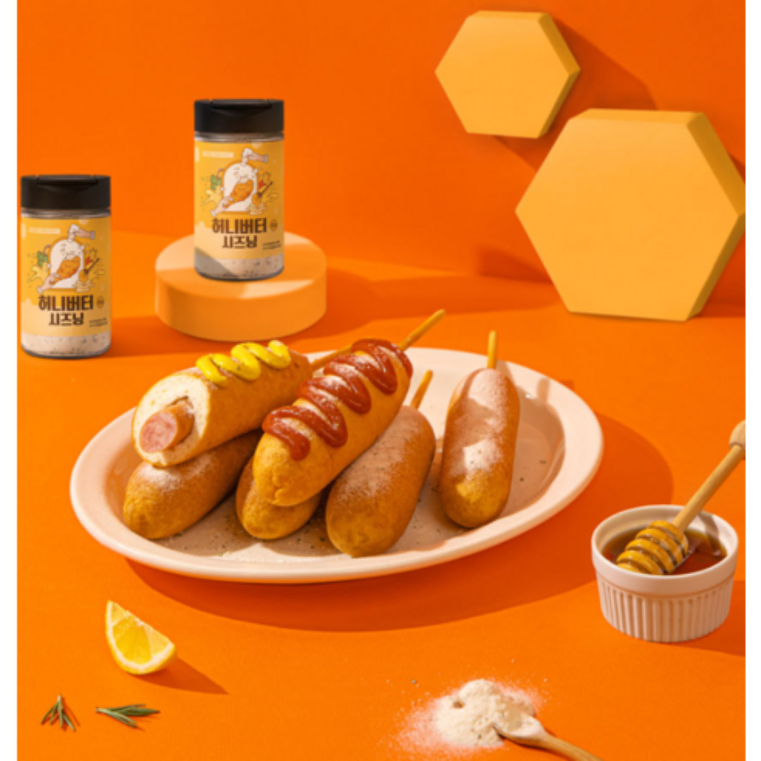 Dish Project Honey Butter Seasoning, 80g/2.8 oz, 1 pack