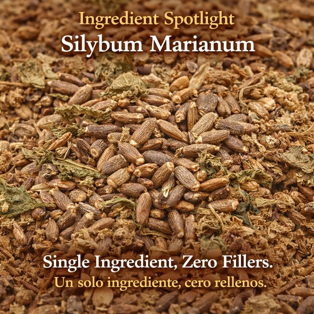 Cardo Mariano Mexican Herbal Tea – 4 oz (113g) – Authentic 100% Natural 4oz