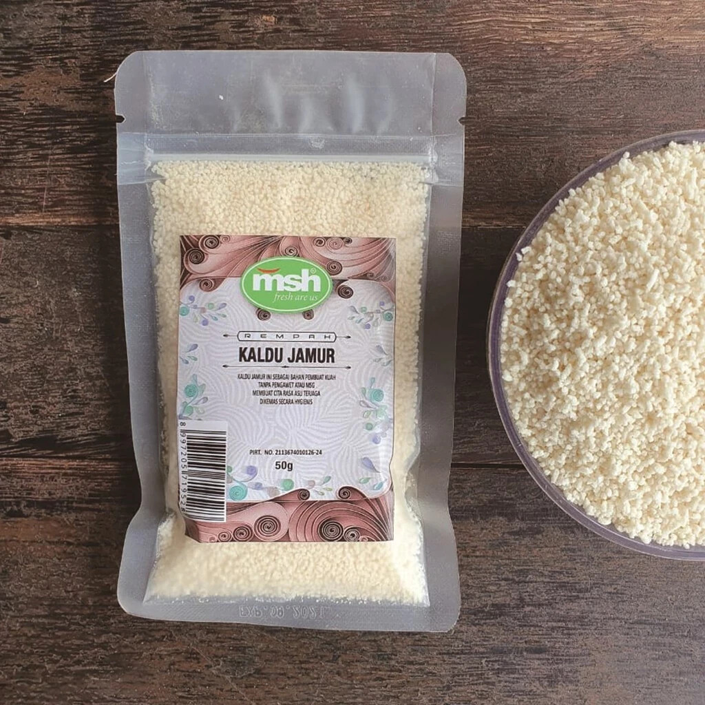 Mushroom Broth Natural Organic Herbs Spices Fresh Pure Hygienic Premium Original