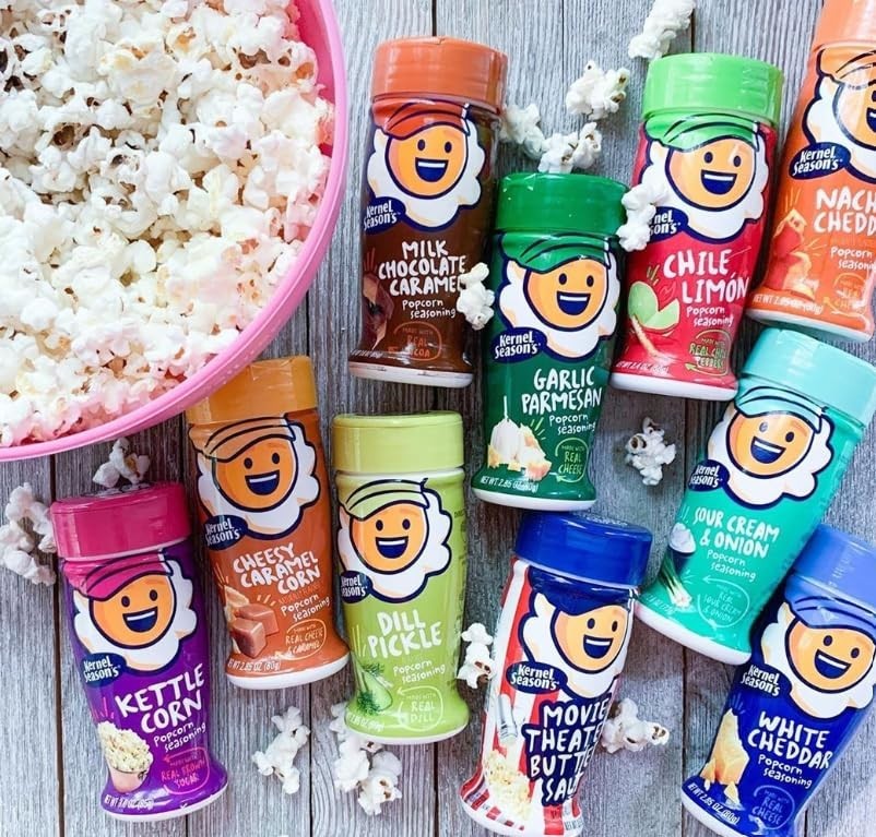 Complete Spice Kit – Nacho Cheddar, Garlic Parmesan, & More