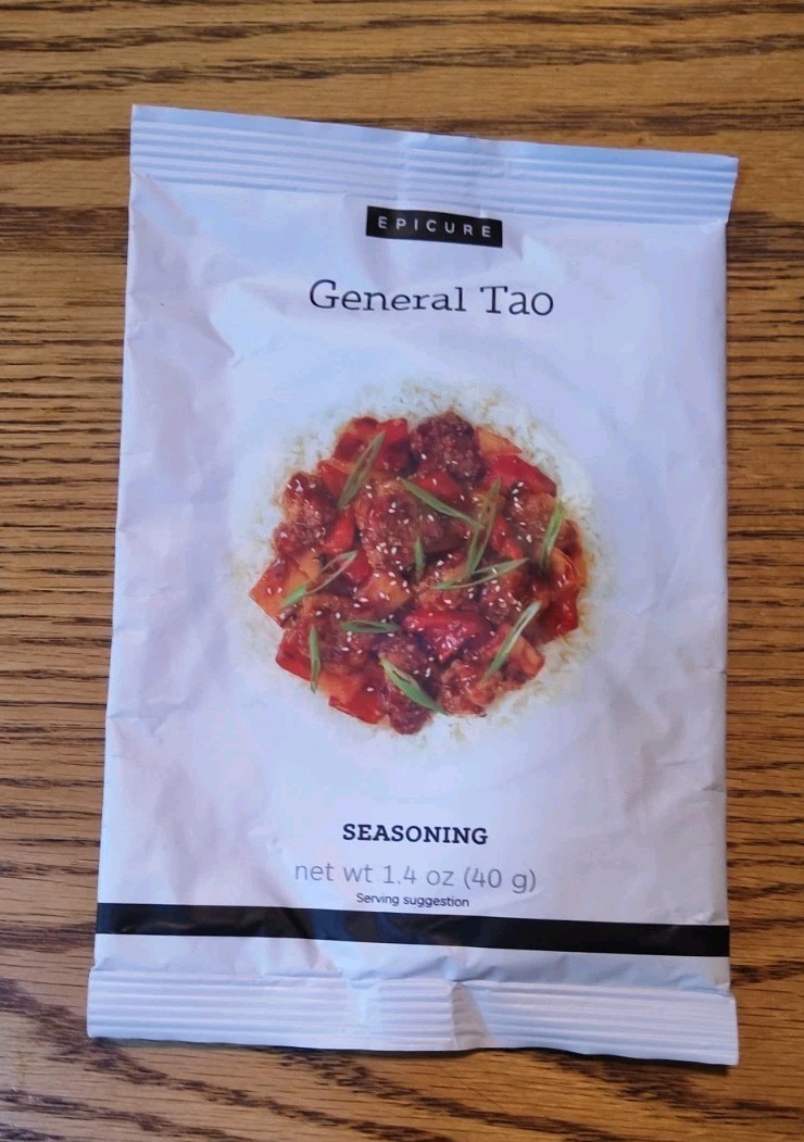 Epicure General Tao One Seasoning Package / Mix