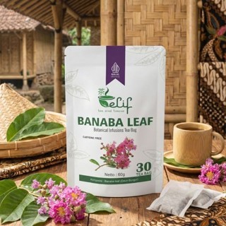 Banaba Leaf Tea 30 Tea Bags Botanical Blend For Home Brewing Daily Ritual