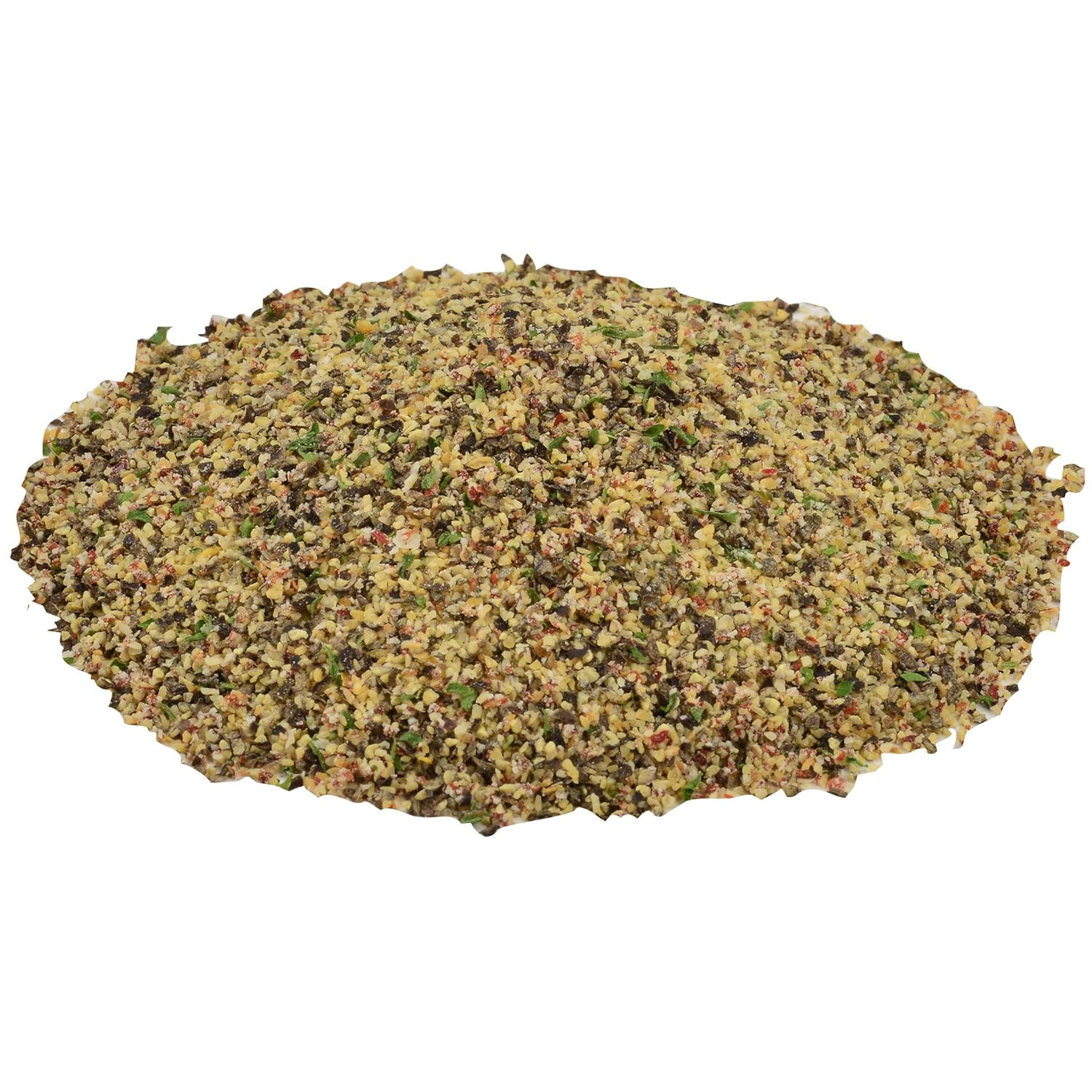 Coarse Grind Garlic Pepper with Red Bell & Black Pepper, 22 Oz – One 22 Ounce Ga