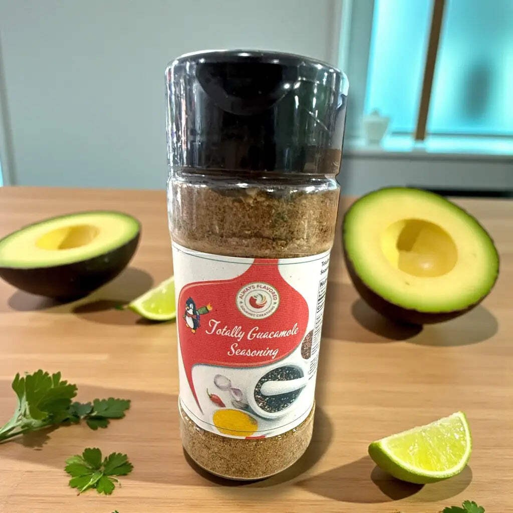 Totally Guacamole Seasoning