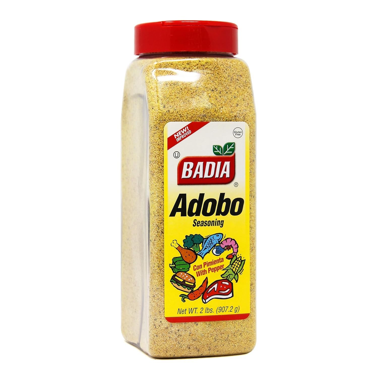 Badia Adobo All-Purpose Latin Seasoning Blend, 2 Pound – 32 Ounce (Pack of 1)