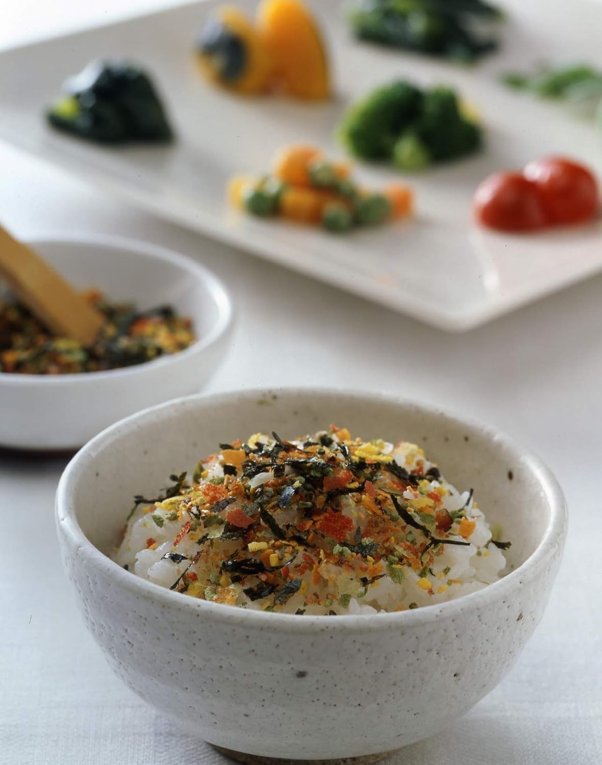 Ohmoriya Vegetable Rice Seasoning Furikake 23g×10 pieces From Japan