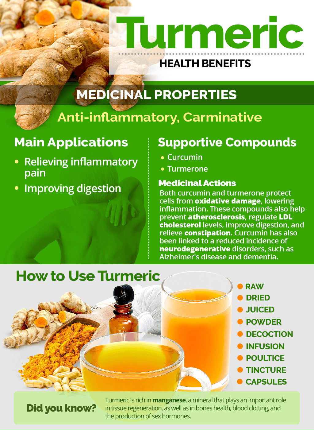 Turmeric Root Powder 5 lbs. Curcumin Curcuma Longa Raw Pure Tumeric Spice BULK