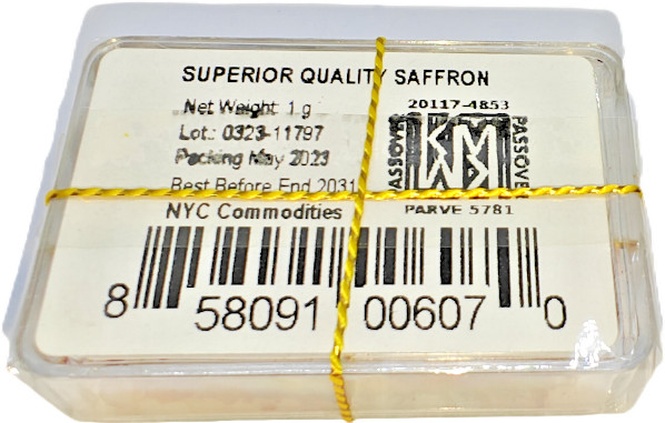 2 pks of 1gm 100% Original Harvest of Saffron Spice SPAIN – Pure Kesar