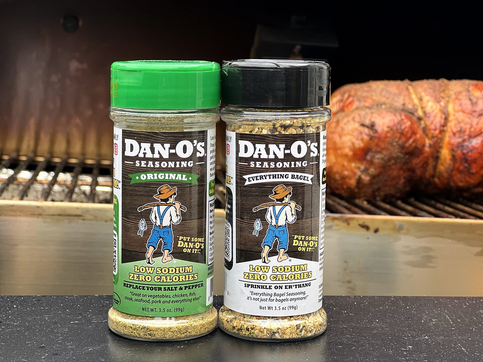 Dan-O’s Seasoning Small 4 Bottle Combo | Original, 3.5 Ounce (Pack of 4)