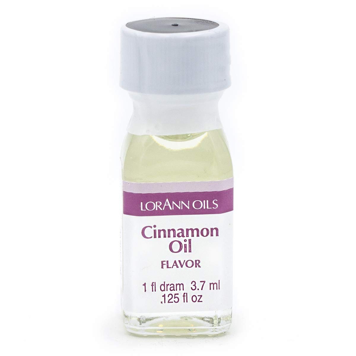 LorAnn Cinnamon Oil SS Flavor, 1 dram bottle (.0125 fl oz – 3.7ml)