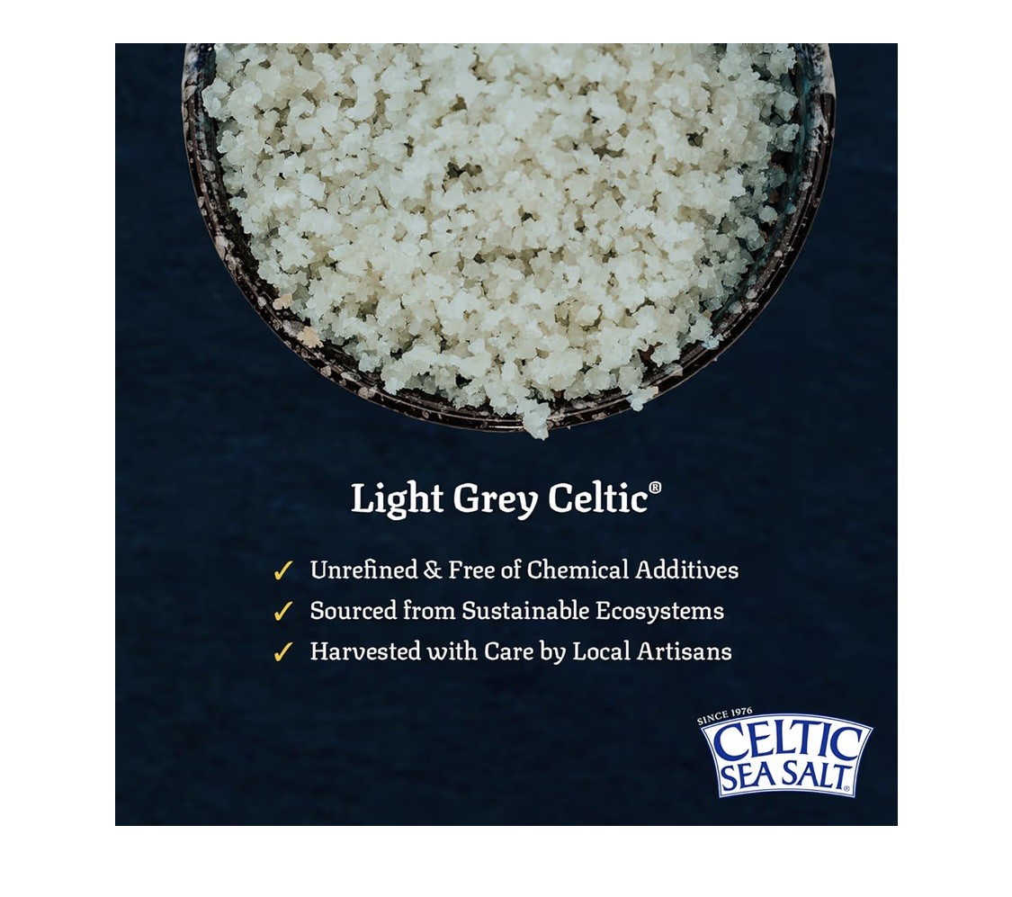 Celtic Sea Salt Light Grey Celtic Vital Mineral Blend – 454g