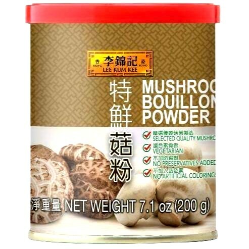 Lee Kum Kee Mushroom Bouillon Power 7.1 oz