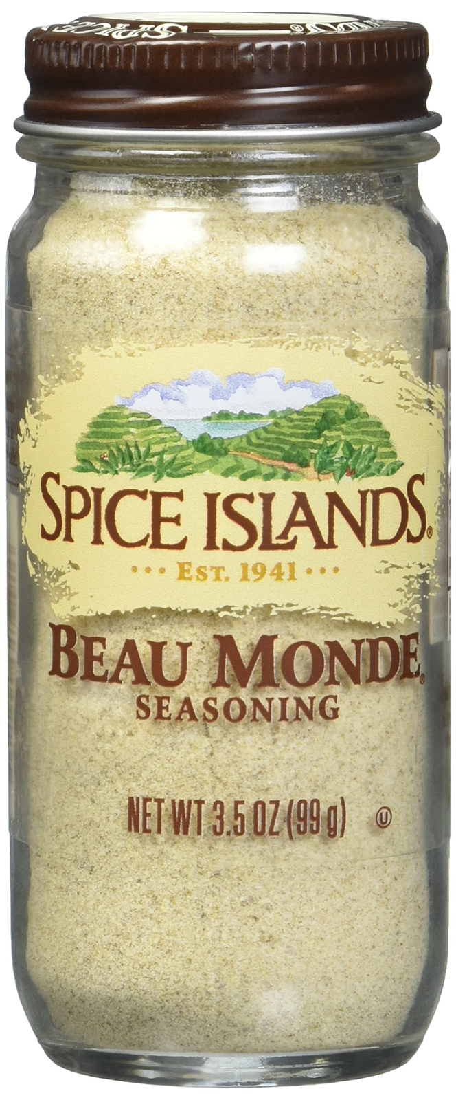 Condimento Beau Monde, 3.5 Onzas