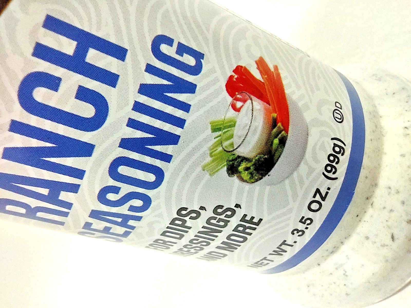 3 Packs Colonna Ranch Seasoning, Dips Dressing And More 3.5 Oz (99g) Each SEALED