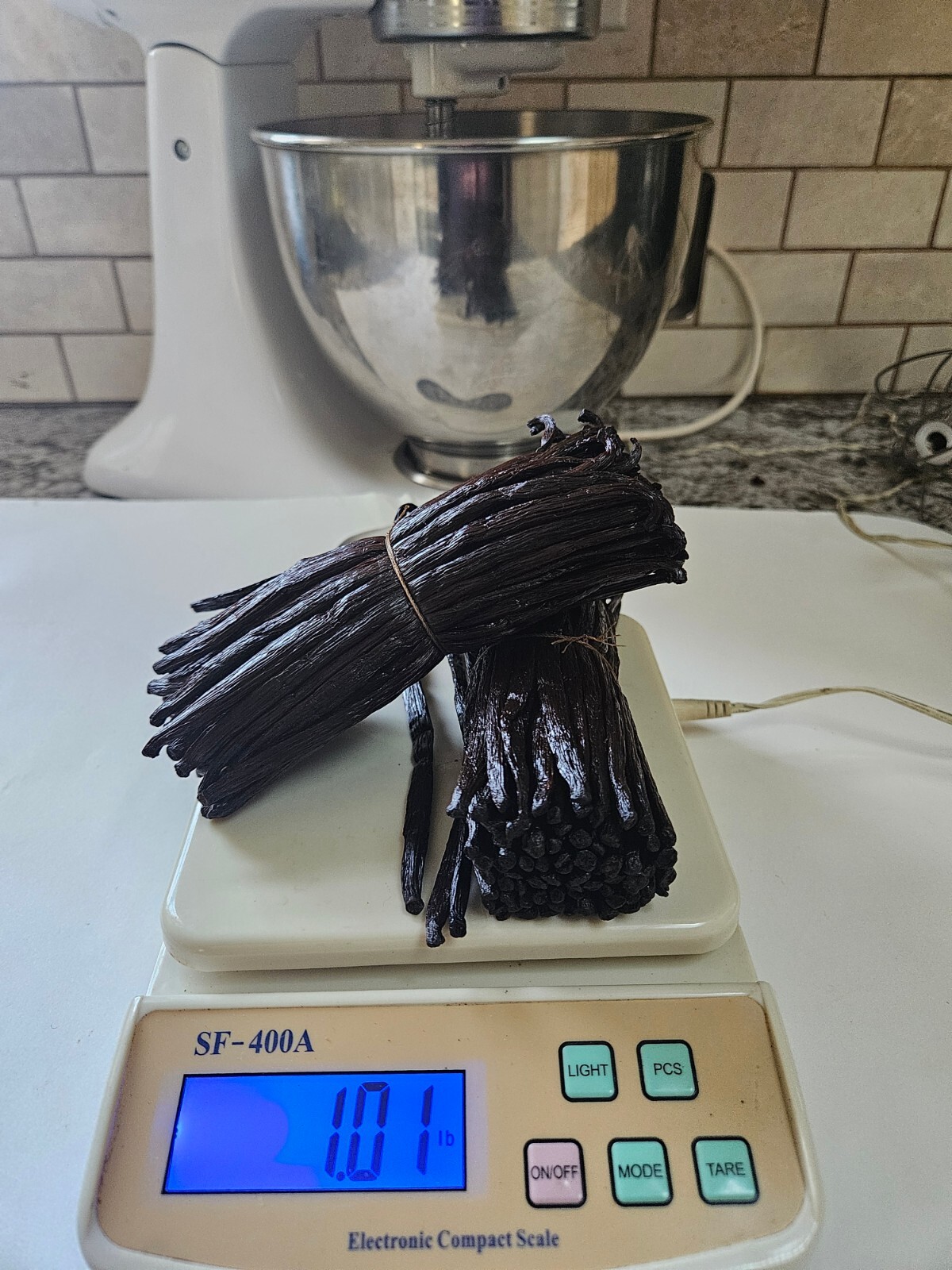 Madagascar Bourbon Grade A Vanilla Beans, Bulk, 6-8 Inches, Free shipping