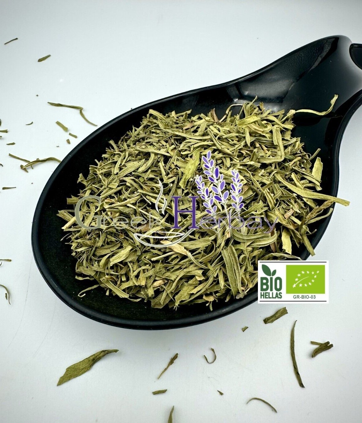 Organic Greek Tarragon Loose Leaf Estragon Spice 20g-1.9kg Artemisia Dracunculus