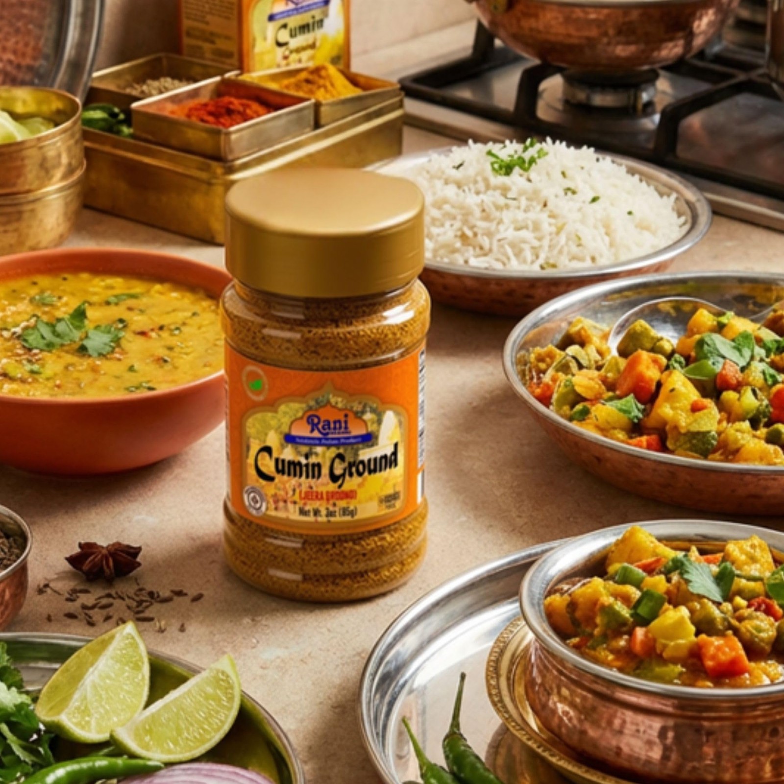 Rani Cumin (Jeera) Powder Spice 3oz (85g) PET Jar