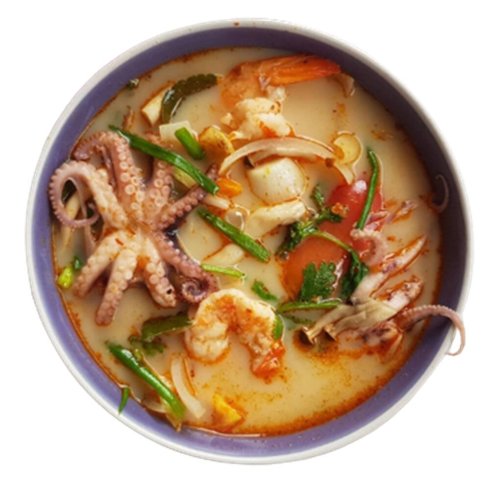 Tom Yum Flavor Cube Knorr Seasoning Spicy Soup Bouillon Cooking Thai Food 3Boxes