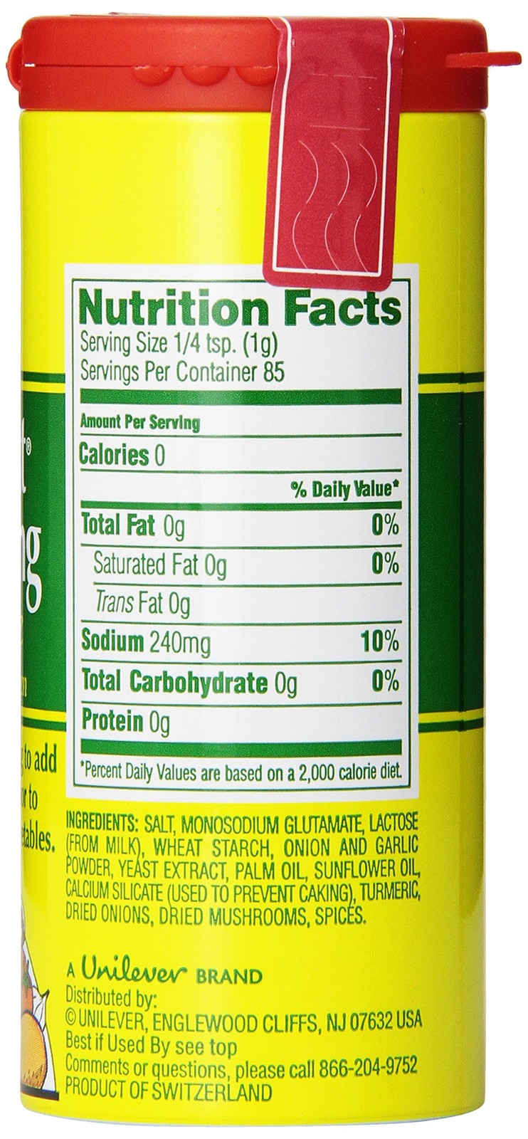 Knorr Aromat Seasoning, 3 Ounce Pack of 12