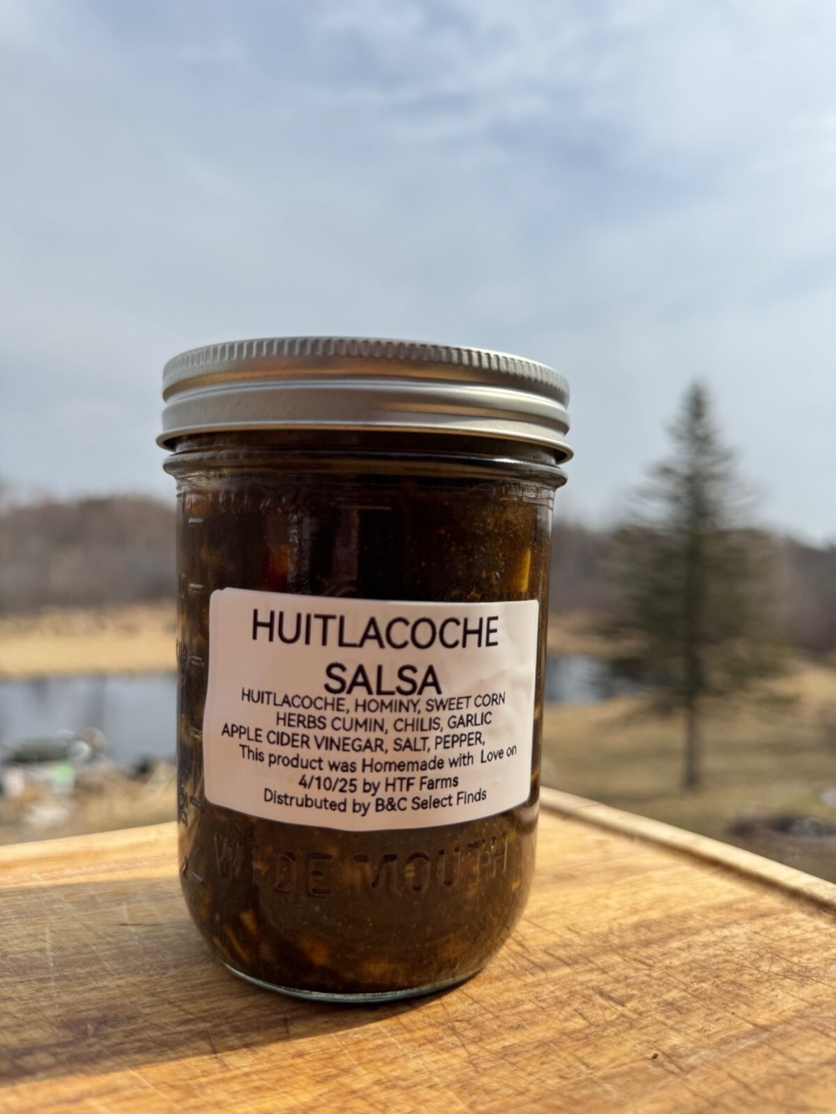 Chefs Curated Gourmet Food Set Fermented Garlic Honey Syrup