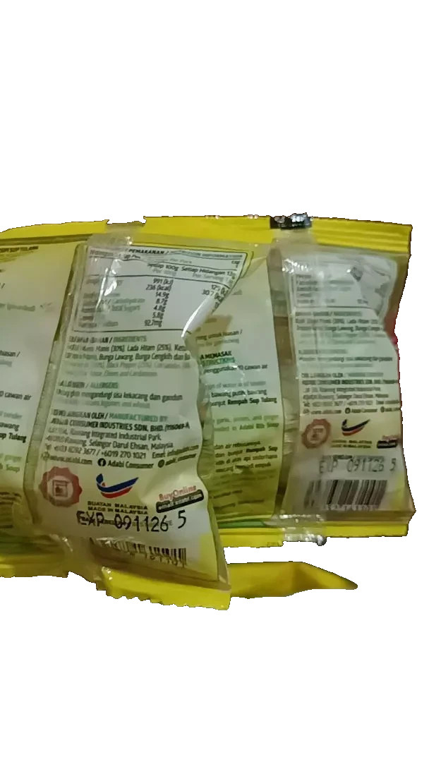 10x Adabi Sup Tulang | Ribs Soup Spices Delicious Special Recipe 13g Free Ship