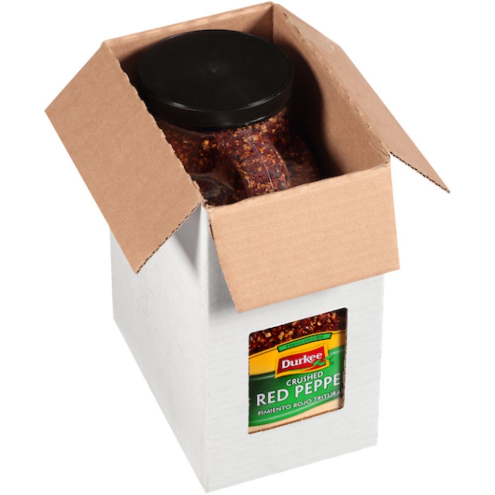 Durkee Crushed Red Pepper, 60 Ounces